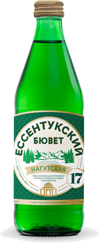 Ессентукский бювет №17 0,45л стекло