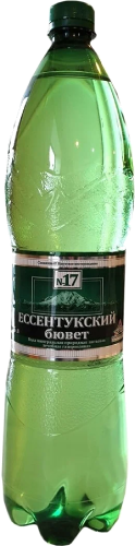 Ессентукский бювет м/в №17 1,5л пэт