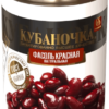 Фасоль в томатном соусе красная "Кубаночка" ж/б 400г (шт.)