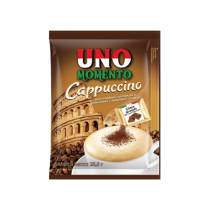 Кофейный напиток Uno Momento Cappuccino 25,5гр