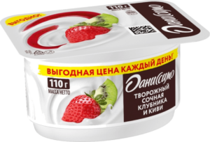 Даниссимо Продукт твор.с напол."сочная клубн.и киви" 5,6%110гФ.ст.ГЛ8 (шт.)