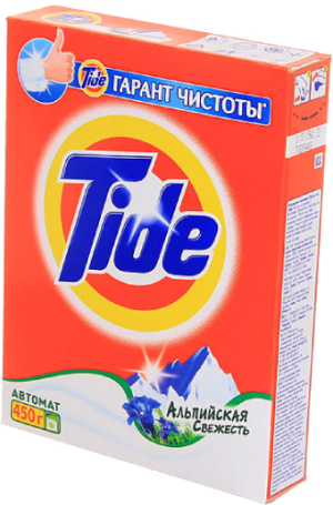 Tide авт. Альпийская свежесть 450г