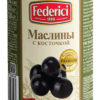 FEDERICI маслины с косточкой 300г