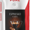 Кофе жар.натур в зернах 0,250 гр пак ТМ "MacCoffee PURE Espresso Forte"