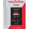 Кофе жар.мол.натур.брикет 0,250 гр ТМ "MacCoffee" PURE Espresso Forte