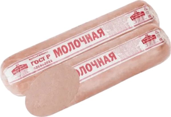 Молочная в/с п/а (фикс.вес 0,45кг.) (БМК), шт