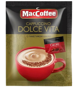 ТМ "MacCoffee" Cappuccino Dolce Vita