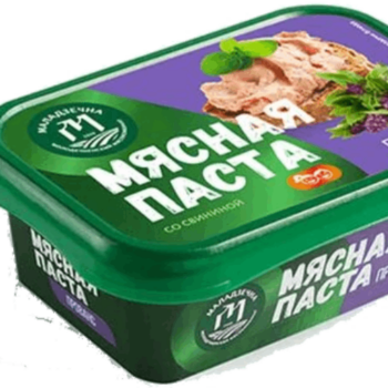 Продукт из свинины вар/рубл мясосодерж «Мясная паста Прованс», фикс.вес 0,160 кг, ТМ "Маладзечн