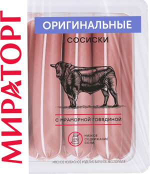 МХБ Сосис "Оригин" п/а ОХЛ ГЗМС 350*6