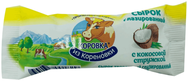 Сырок глаз. КизК  18% 40г Кокос