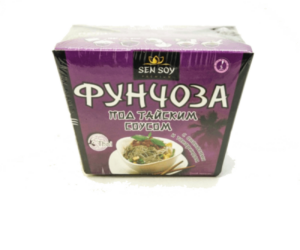 Фунчоза под Тайским соусом СэнСой (кор. 125гр.)