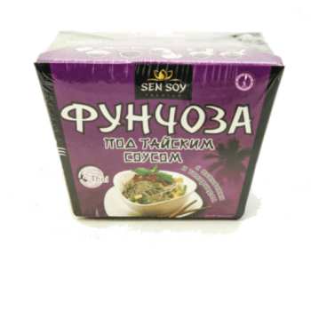 Фунчоза под Тайским соусом СэнСой (кор. 125гр.)