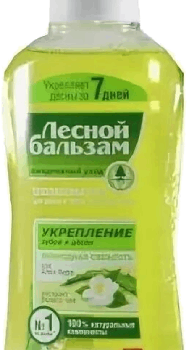 Ополаскиватель д.пол.рта Лесной Бальзам Детский 400мл