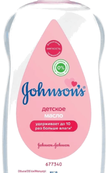 Детское масло JOHNSON'S 500мл