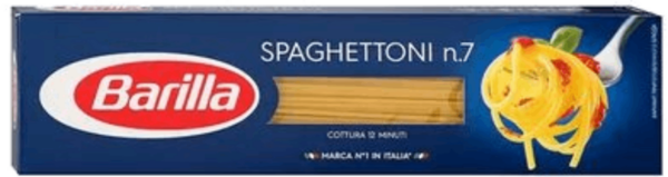 Макароны Спагеттони (Spaghettoni) №7 0,450 г ТМ Барилла