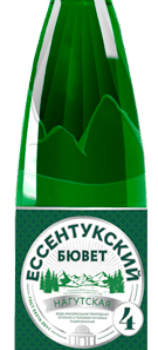 Ессентукский бювет м/в №4 1,5л пэт