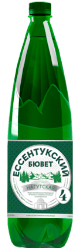 Ессентукский бювет м/в №4 1,5л пэт