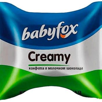 Вафельные конфеты Baby Fox Creamy Choco вес