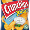 ЛОРЕНЦ Риф.карт.чипсы “Crunchips X-Cut” СМЕТАНА/СПЕЦИИ 70г/14шт