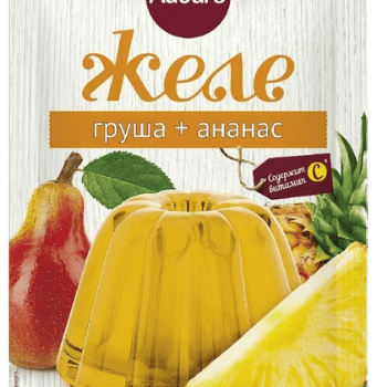 Желе груша+ананас Айдиго 0,05 гр